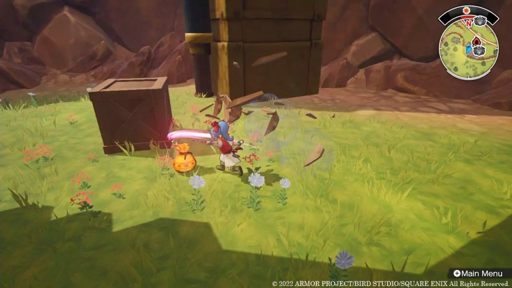 DRAGON QUEST TREASURES